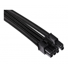 CORSAIR PREMIUM INDIVIDUALLY SLEEVED (TYPE 4, GENERATION 4) - CÂBLE D'ALIMENTATION - 65 CM