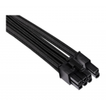 CORSAIR PREMIUM INDIVIDUALLY SLEEVED (TYPE 4, GENERATION 4) - CÂBLE D'ALIMENTATION - 65 CM