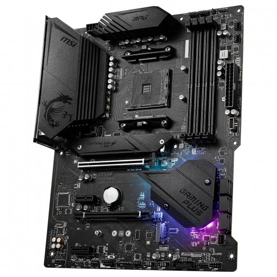 Carte mère MSI MPG B550 GAMING PLUS - ATX - SOCKET AM4 Carte mère MSI MPG B550 GAMING PLUS - ATX - SOCKET AM4