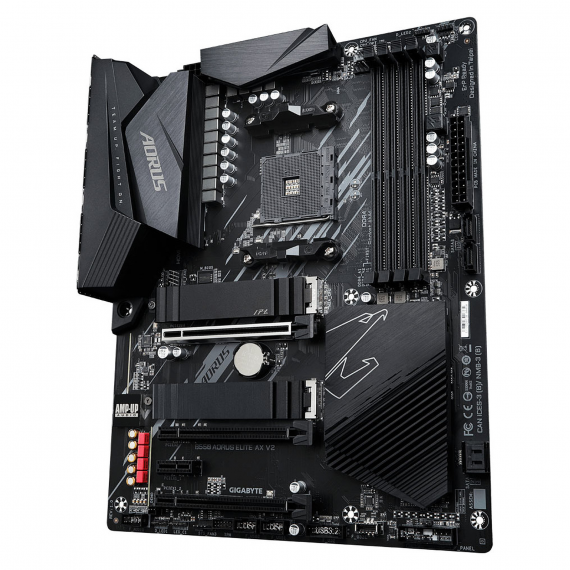 Carte mère GIGABYTE B550 AORUS ELITE AX V2 - ATX - Socket AM4 Carte mère GIGABYTE B550 AORUS ELITE AX V2 - ATX - Socket AM4