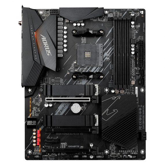 Carte mère GIGABYTE B550 AORUS ELITE AX V2 - ATX - Socket AM4 Carte mère GIGABYTE B550 AORUS ELITE AX V2 - ATX - Socket AM4