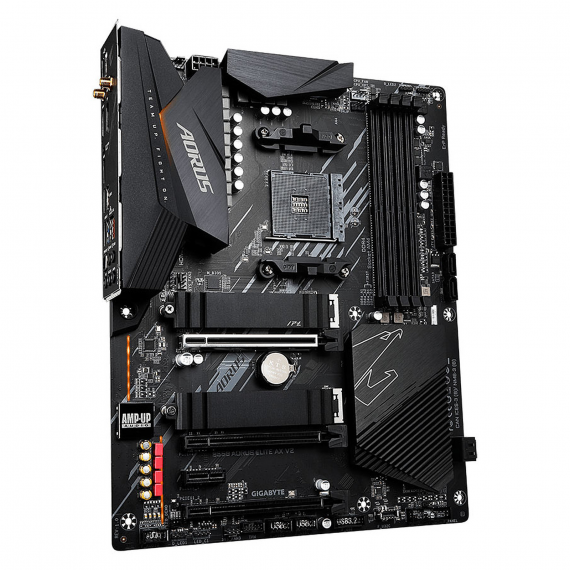 Carte mère GIGABYTE B550 AORUS ELITE AX V2 - ATX - Socket AM4 Carte mère GIGABYTE B550 AORUS ELITE AX V2 - ATX - Socket AM4