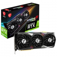 Carte graphique MSI GEFORCE RTX 3080 GAMING Z TRIO 10G LHR - 10Go