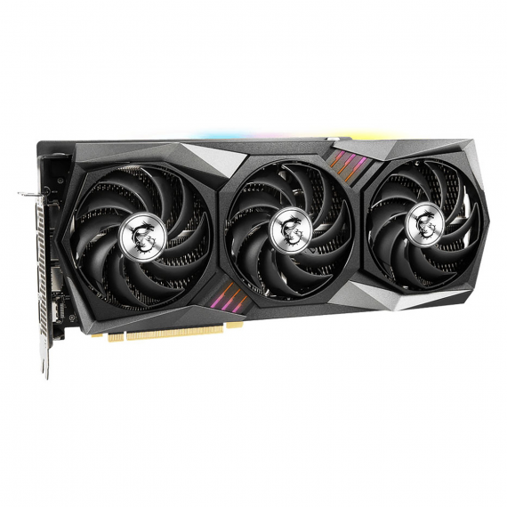 Carte graphique MSI GEFORCE RTX 3080 GAMING Z TRIO 10G LHR - 10Go