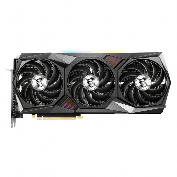 Carte graphique MSI GEFORCE RTX 3080 GAMING Z TRIO 10G LHR - 10Go