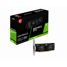 Carte graphique MSI GEFORCE GTX 1630 4GT LP OC