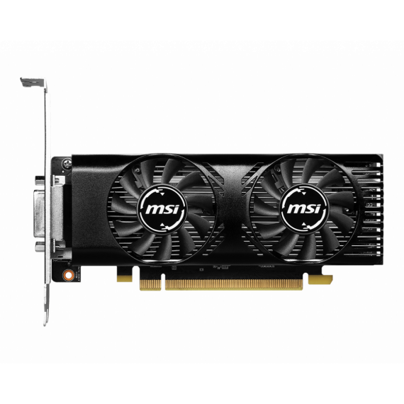 Carte graphique MSI GEFORCE GTX 1630 4GT LP OC Carte graphique MSI GEFORCE GTX 1630 4GT LP OC