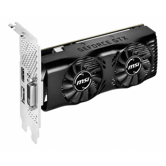 Carte graphique MSI GEFORCE GTX 1630 4GT LP OC Carte graphique MSI GEFORCE GTX 1630 4GT LP OC