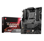 Carte mère MSI B550 GAMING GEN3 - CM-ATX - SOCKET AM4 Carte mère MSI B550 GAMING GEN3 - CM-ATX - SOCKET AM4