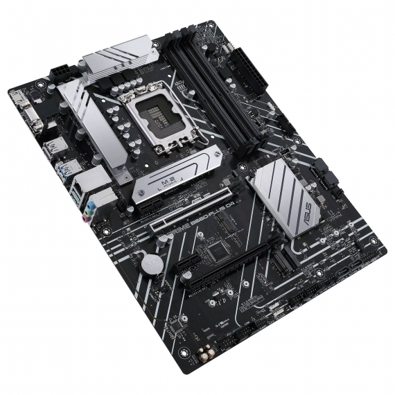 Carte mère ASUS PRIME B660-PLUS D4 - ATX - SOCKET LGA1700