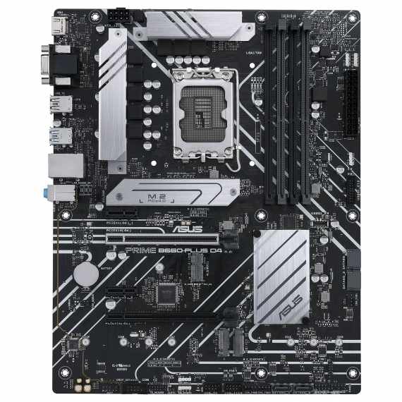 Carte mère ASUS PRIME B660-PLUS D4 - ATX - SOCKET LGA1700