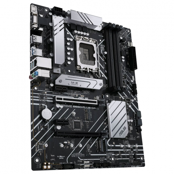 Carte mère ASUS PRIME B660-PLUS D4 - ATX - SOCKET LGA1700