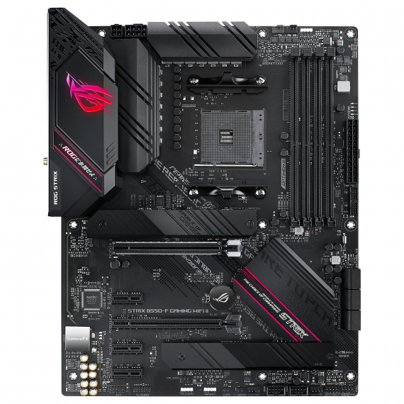 Carte Mère ASUS ROG STRIX B550-F GAMING WIFI II - ATX - SOCKET AM4 Carte Mère ASUS ROG STRIX B550-F GAMING WIFI II - ATX - SOCKET AM4