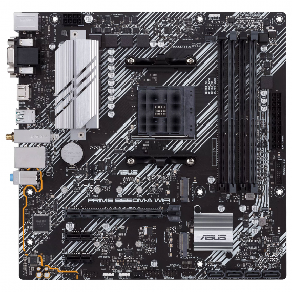 Carte mère ASUS PRIME B550M-A WIFI II - micro ATX - SOCKET AM4 Carte mère ASUS PRIME B550M-A WIFI II - micro ATX - SOCKET AM4