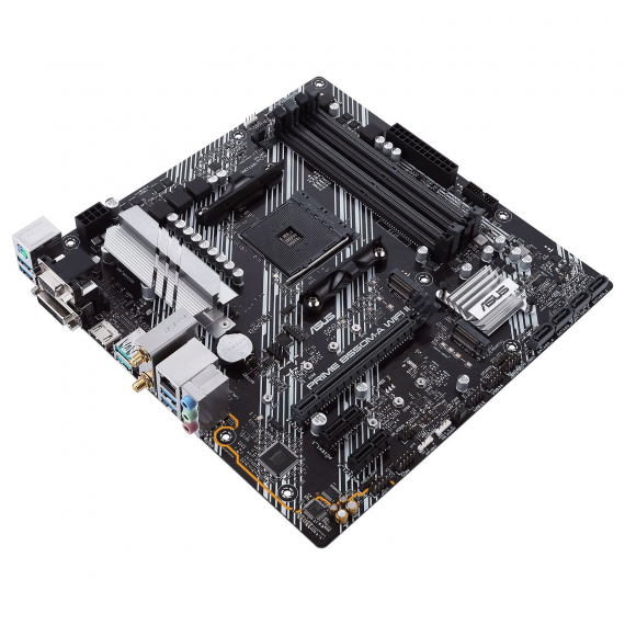 Carte mère ASUS PRIME B550M-A WIFI II - micro ATX - SOCKET AM4 Carte mère ASUS PRIME B550M-A WIFI II - micro ATX - SOCKET AM4