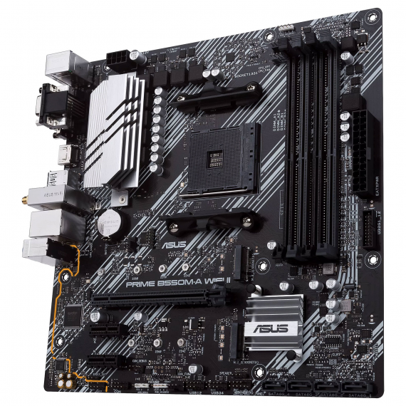 Carte mère ASUS PRIME B550M-A WIFI II - micro ATX - SOCKET AM4 Carte mère ASUS PRIME B550M-A WIFI II - micro ATX - SOCKET AM4