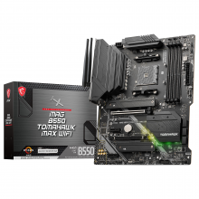 Carte mère MSI MAG B550 TOMAHAWK MAX WIFI - AMD B550 - SOCKET AM4