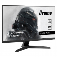Ecran Gamer IIYAMA G-MASTER BLACK HAWK G2740HSU-B1 - ÉCRAN LED - FULL HD - 27"