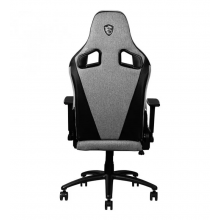 Chaise Gaming MSI CH130 I - CUIR EN FIBRE DE CARBONE - GRIS