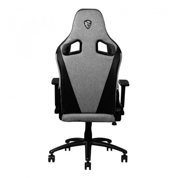 Chaise Gaming MSI CH130 I - CUIR EN FIBRE DE CARBONE - GRIS
