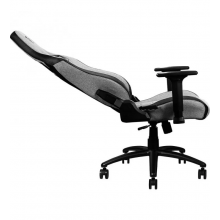 Chaise Gaming MSI CH130 I - CUIR EN FIBRE DE CARBONE - GRIS