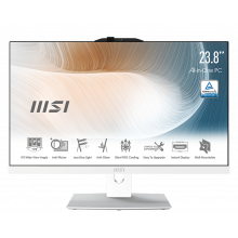 PC AIO MSI MODERN AM242P 11M 1026FR,  i5-1135G7, 16Go, 23.8" FHD