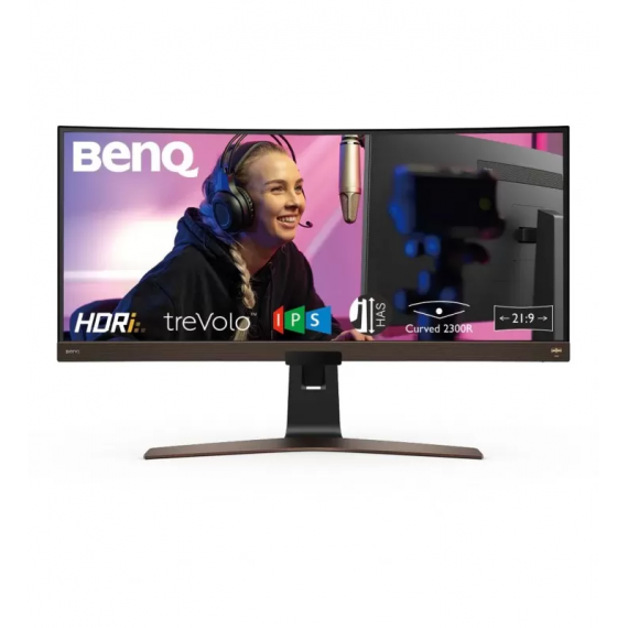 ECRAN INCURVÉ BENQ EW3880R- HDR LED - 37.5" WQHD+