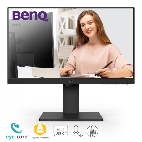 ECRAN BENQ GW2485TC- LED - 23.8" FHD