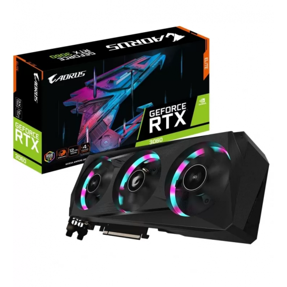 Carte graphique GIGABYTE RTX 3060 ELITE 12G 2.0