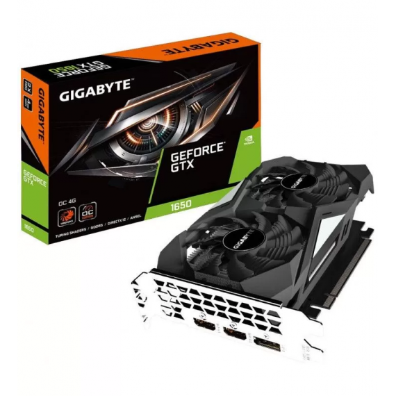 Carte graphique GIGABYTE GTX 1650 OC 4G - 4 GO