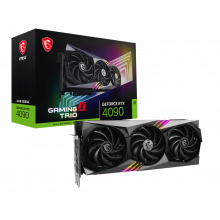 Carte graphique MSI RTX 4090 GAMING X TRIO - 24GB