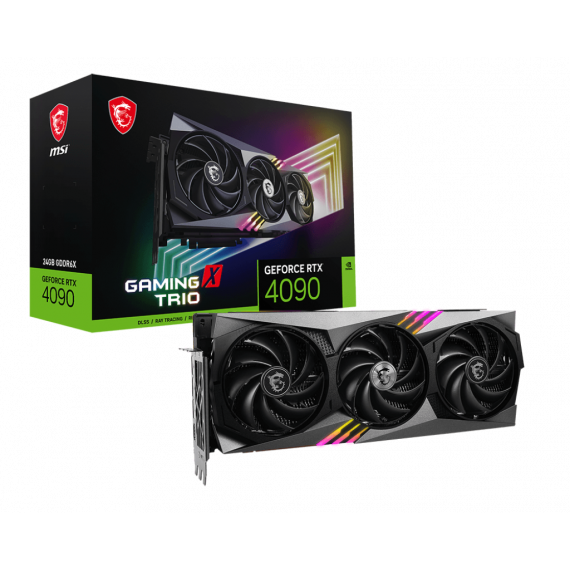 Carte graphique MSI RTX 4090 GAMING X TRIO - 24GB