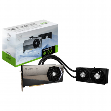Carte graphique MSI RTX 4090 SUPRIM LIQUID X - 24GB