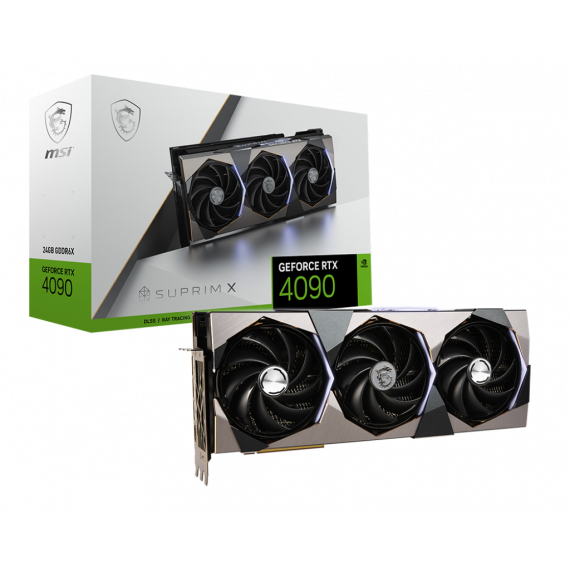 Carte graphique MSI RTX 4090 SUPRIM X - 24GB