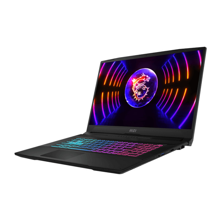 Pc Portable MSI Katana 17 B13VEK-050FR - I7 13ème - 16GO - RTX 4050 - 17.3" FHD Pc Portable MSI Katana 17 B13VEK-050FR - I7 13ème - 16GO - RTX 4050 - 17.3" FHD
