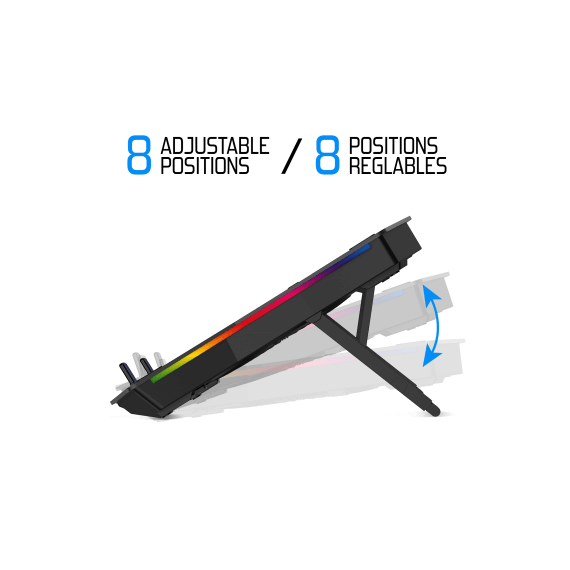 STATION DE REFROIDISSEMENT Spirit Of Gamer - AIRBLADE 1000 RGB