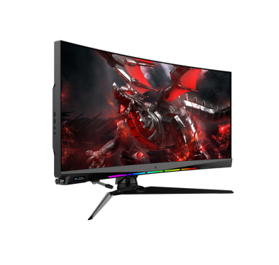 Ecran MSI OPTIX MEG381CQR PLUS - ÉCRAN LED - UWQHD+ - 37.5"