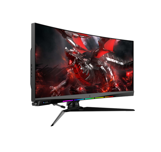 Ecran MSI OPTIX MEG381CQR PLUS - ÉCRAN LED - UWQHD+ - 37.5"
