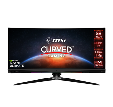 ECRAN CURVED MSI OPTIX MEG381CQR PLUS, UWQHD+, 38"