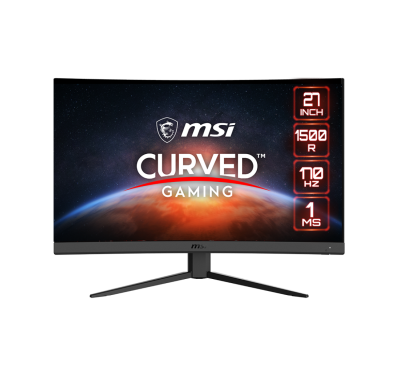 Ecran MSI G27CQ4 E2 - ÉCRAN LED - WQHD - 27"