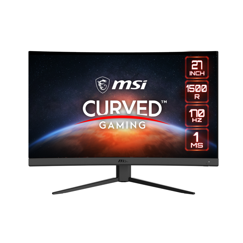 Ecran MSI G27CQ4 E2 - ÉCRAN LED - WQHD - 27"