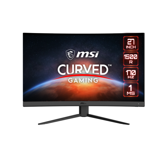 Ecran MSI G27CQ4 E2 - ÉCRAN LED - WQHD - 27"