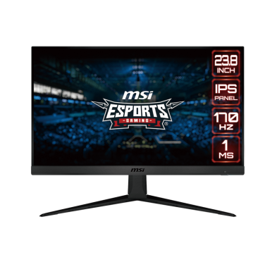 Ecran MSI G2412 - ÉCRAN LED - FHD - 23.8"