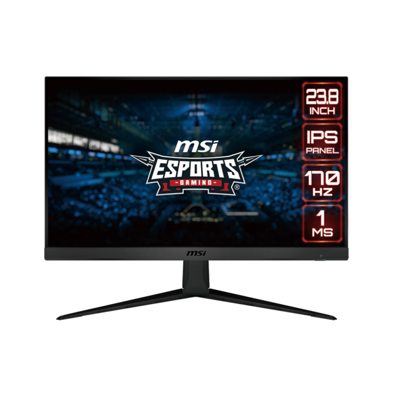 Ecran MSI G2412 - ÉCRAN LED - FHD - 23.8"
