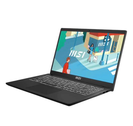 Pc Portable MSI MODERN 15 B13M-254FR i7,13ème, 16Go, 15.6" FHD