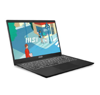 Pc Portable MSI MODERN 15 B13M-256XFR i7,13ème, 16Go, 15.6" FHD