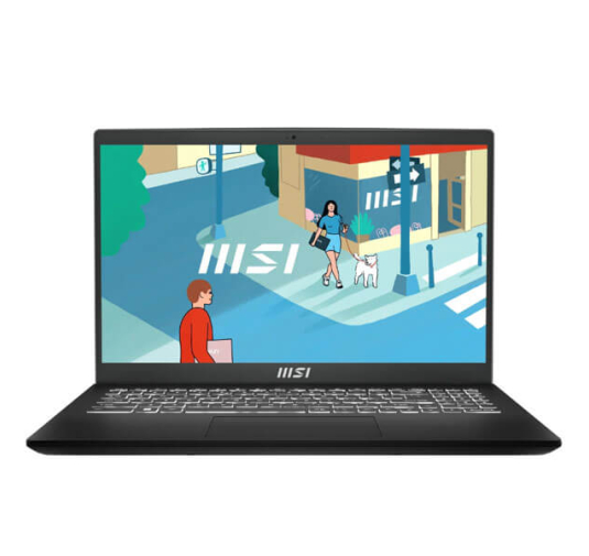 Pc Portable MSI MODERN 15 B13M-254FR i7,13ème, 16Go, 15.6"