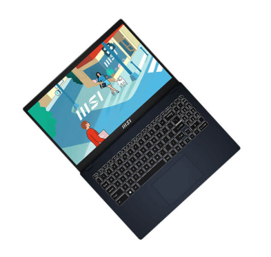 Pc Portable MSI MODERN 15 B13M-257XFR, i7-13ème, 16Go, 15.6" FHD