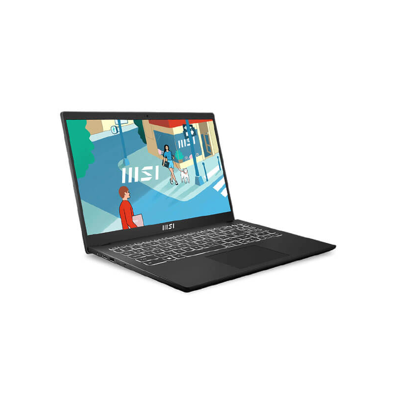 Pc Portable MSI MODERN 14 C13M-410FR i7,13ème, 16Go, 14"