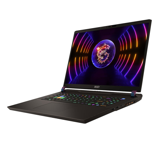 Pc Portable MSI Vector GP78 HX 13VH-013FR Dragon Station - i7,13ème, 32Go, 17" QHD